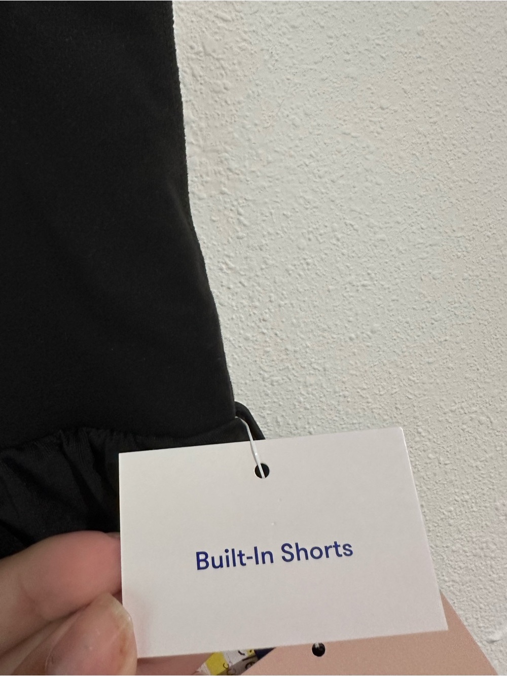 JoyLab Black Tiered Ruffle Mini Skort - Picture 9 of 11